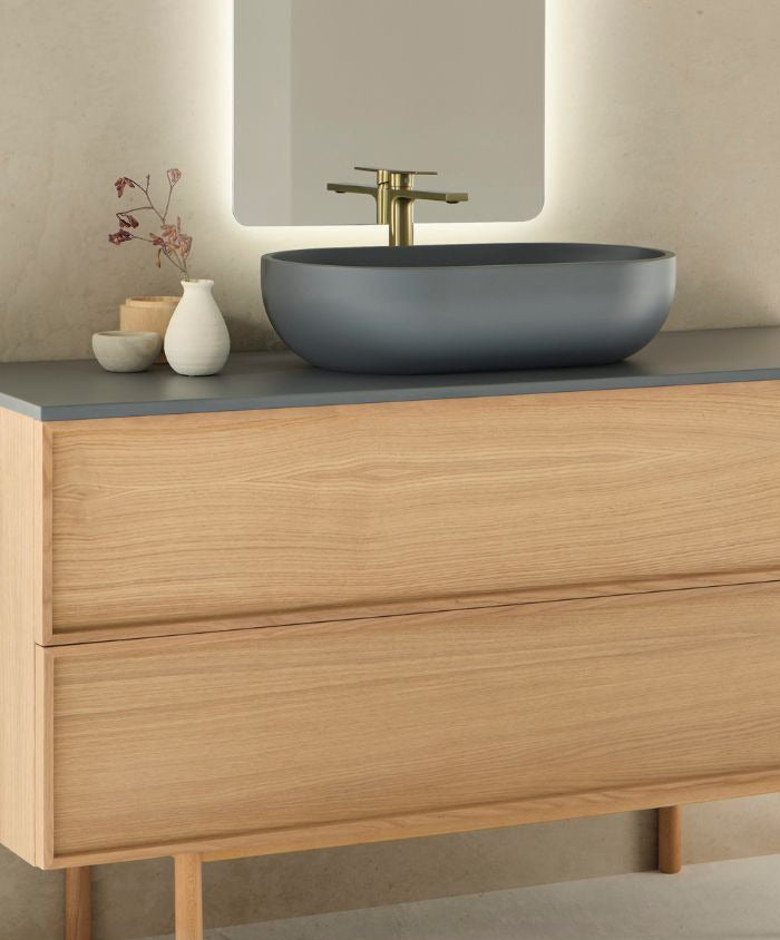 mueble de baño con estilo