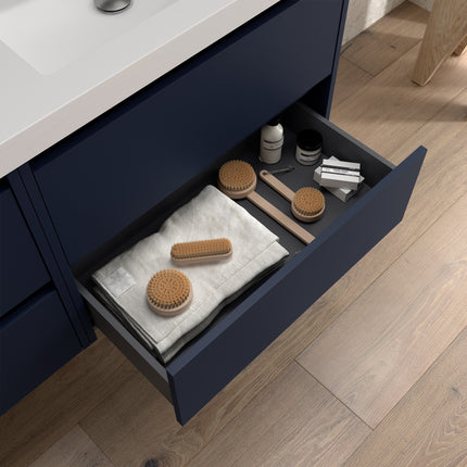 Mueble de baño NOJA 2 cajones + Lavabo + Espejo