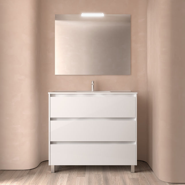 Mueble de baño NOJA 3 cajones + Lavabo
