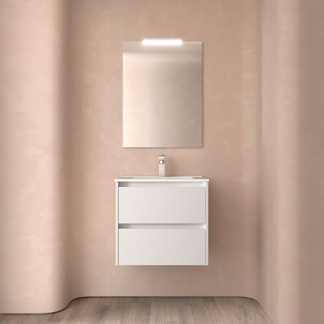 Mueble de baño NOJA 2 cajones + Lavabo