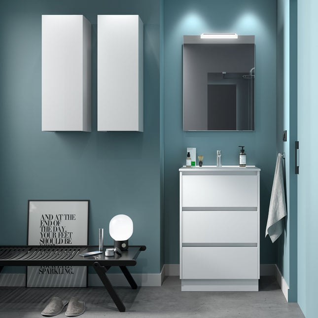 Mueble de baño NOJA 3 cajones + Lavabo